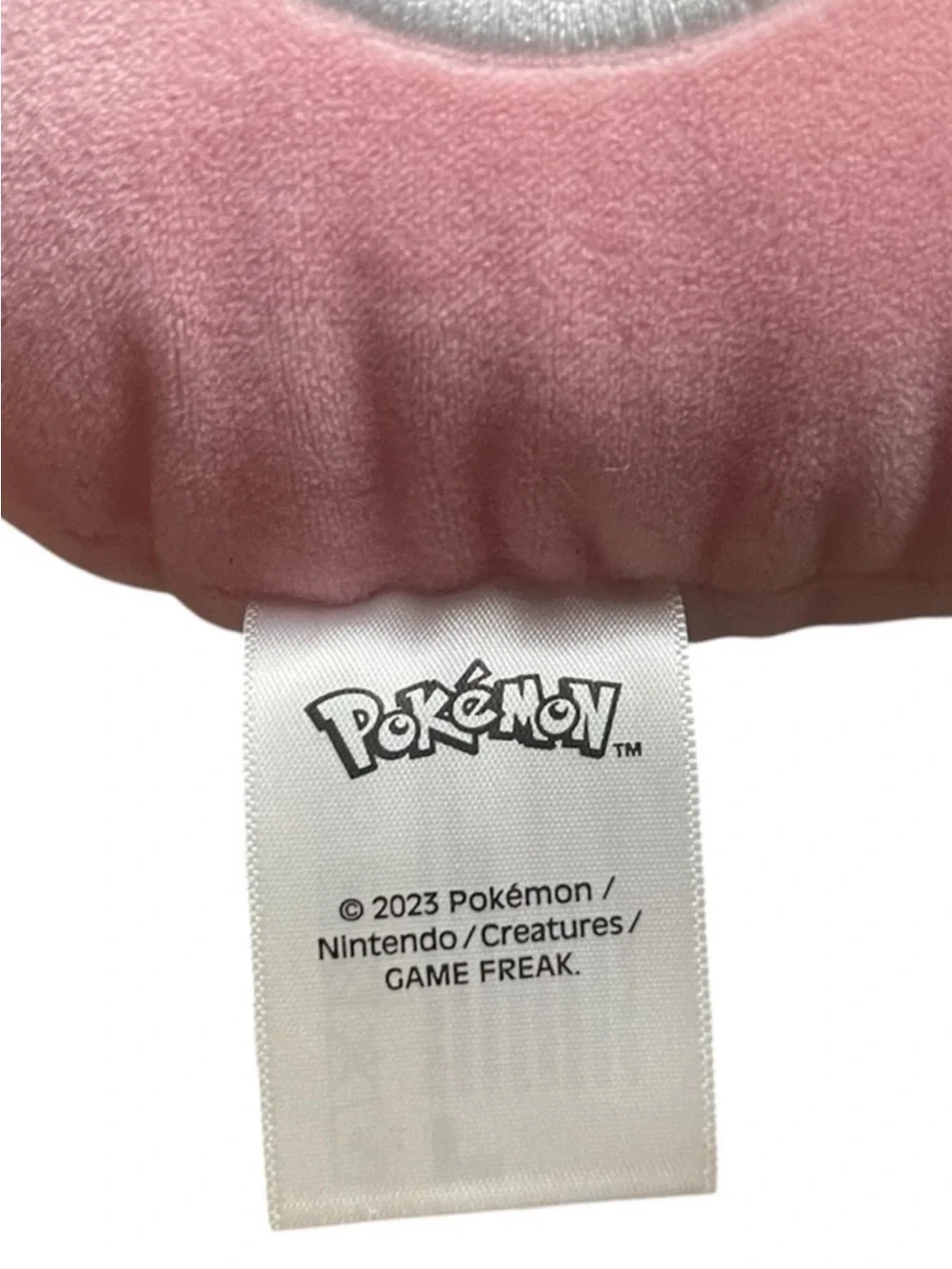 Pokemon Jigglypuff Plush Anime kids Toy Pillow - Pink and Teal